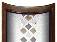 Турин 1 витрина Орех